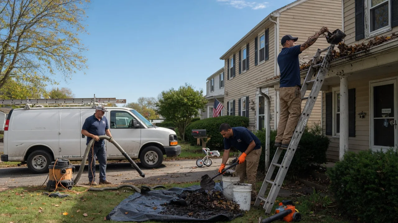 Gutter Installation in Sherwood, OH near me