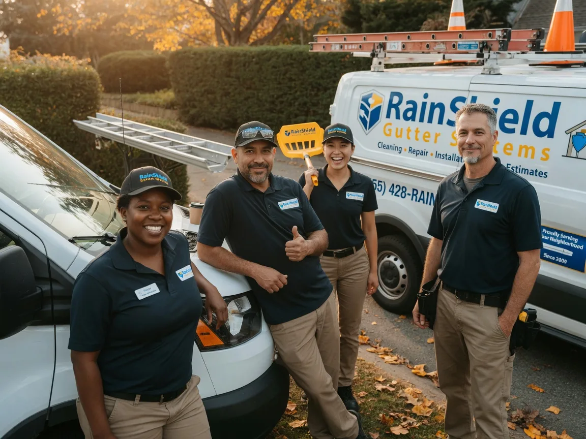 Gutter Installation company in Sherwood, OH