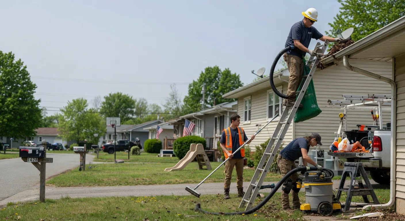Gutter Installation in Sherwood, OH near me